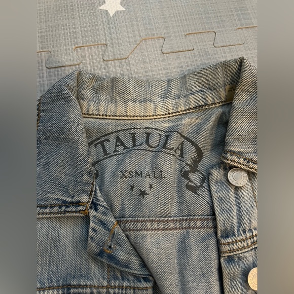 Aritzia Jean vest - Picture 2 of 2